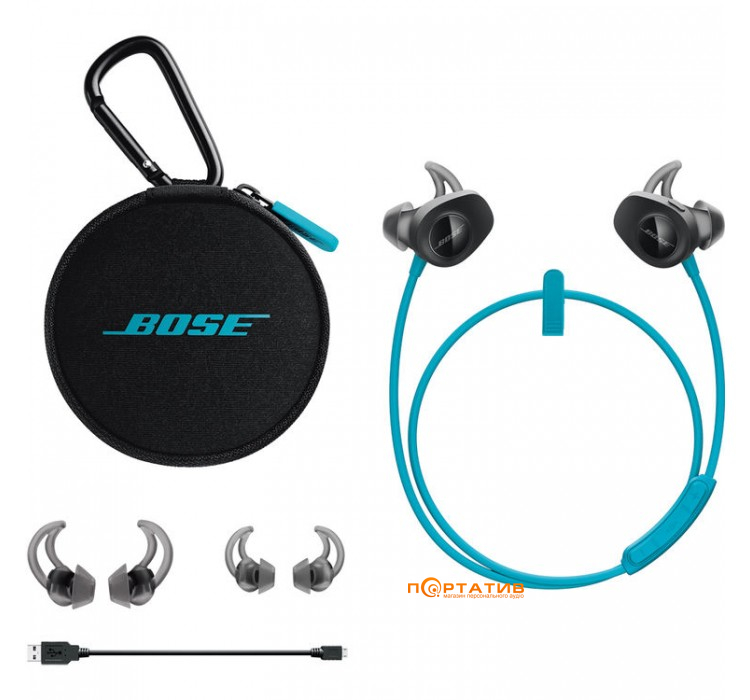 BOSE SoundSport wireless (blue)