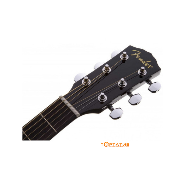 Fender CD-60 V3 WN Black