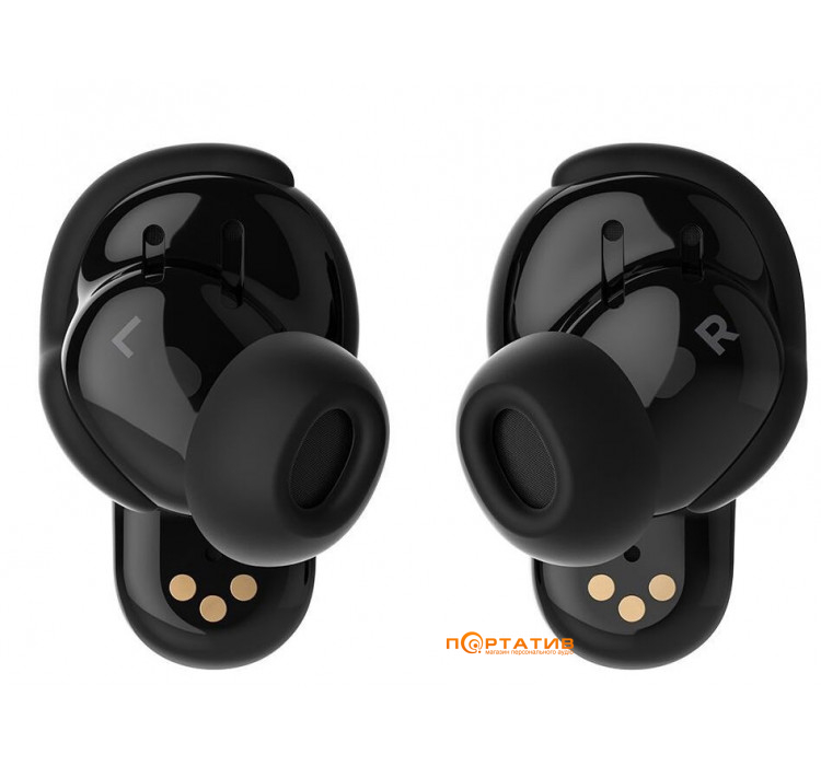BOSE QuietComfort Earbuds II Triple Black