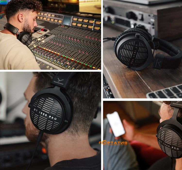 Навушники Beyerdynamic DT 1990 PRO MK II