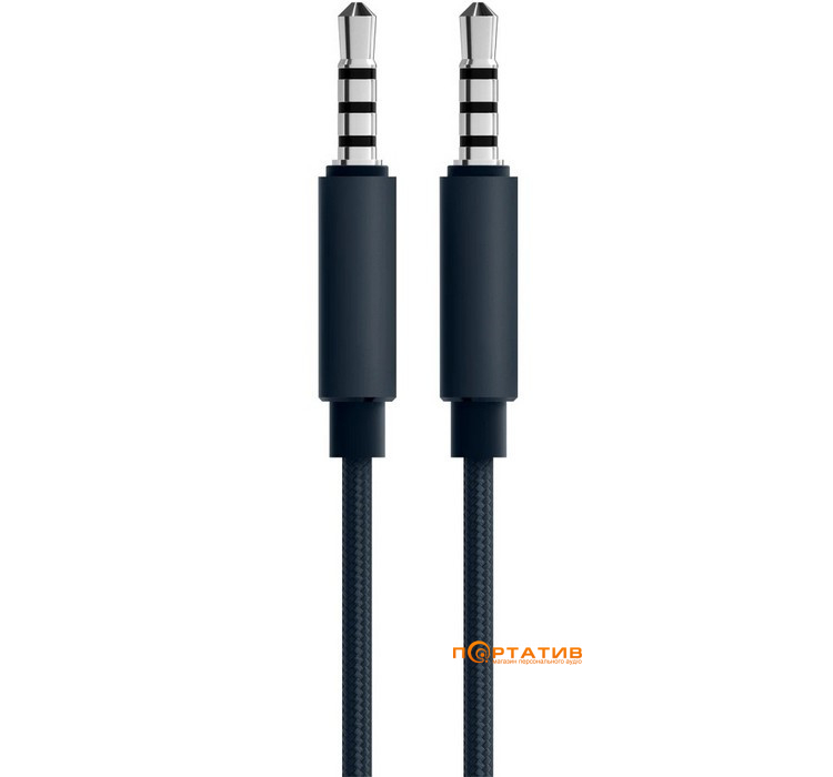 Кабель Bang & Olufsen Fabric audio cable for Beoplay H95 Navy (12664043)