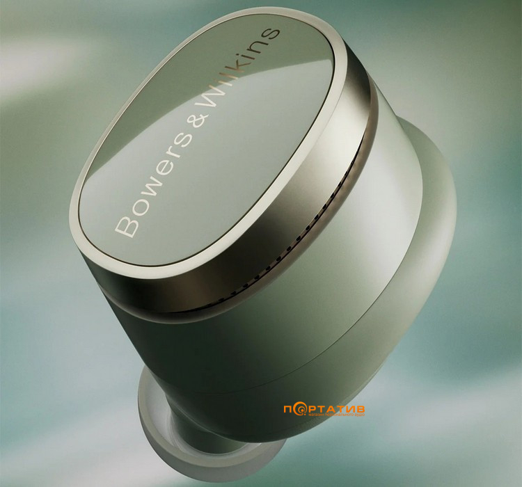 Наушники Bowers & Wilkins Pi8 Jade Green