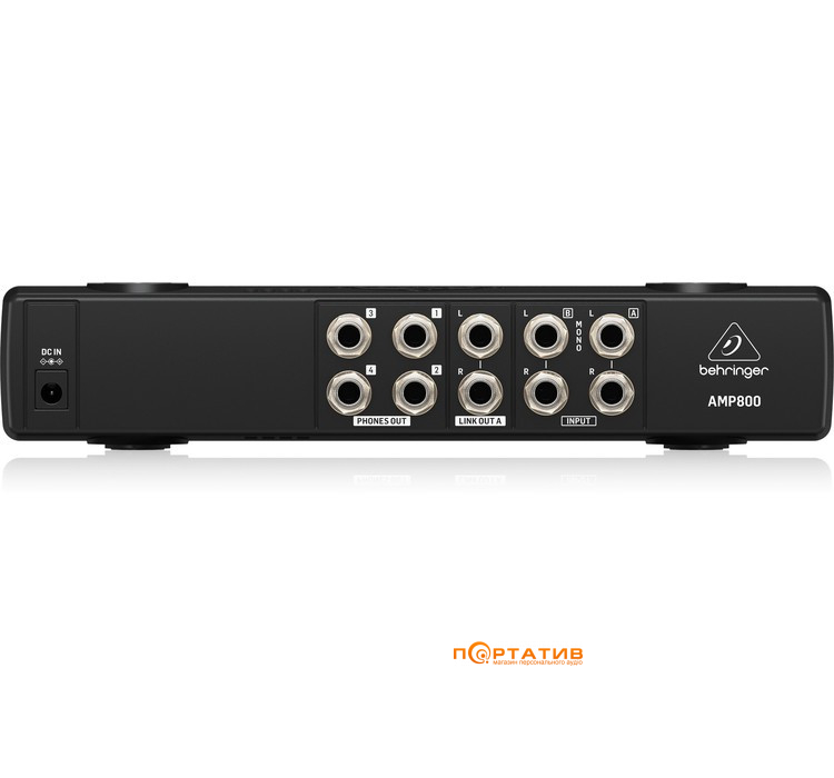 Підсилювач для навушників Behringer AMP800