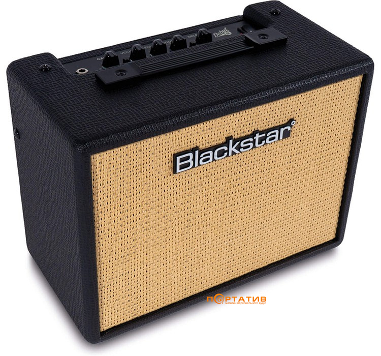 Комбопідсилювач Blackstar Debut 15E Black