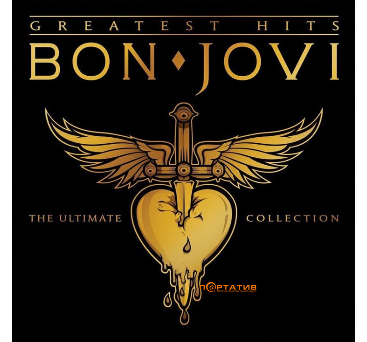 Вінілова платівка Bon Jovi - Greatest Hits [2LP]