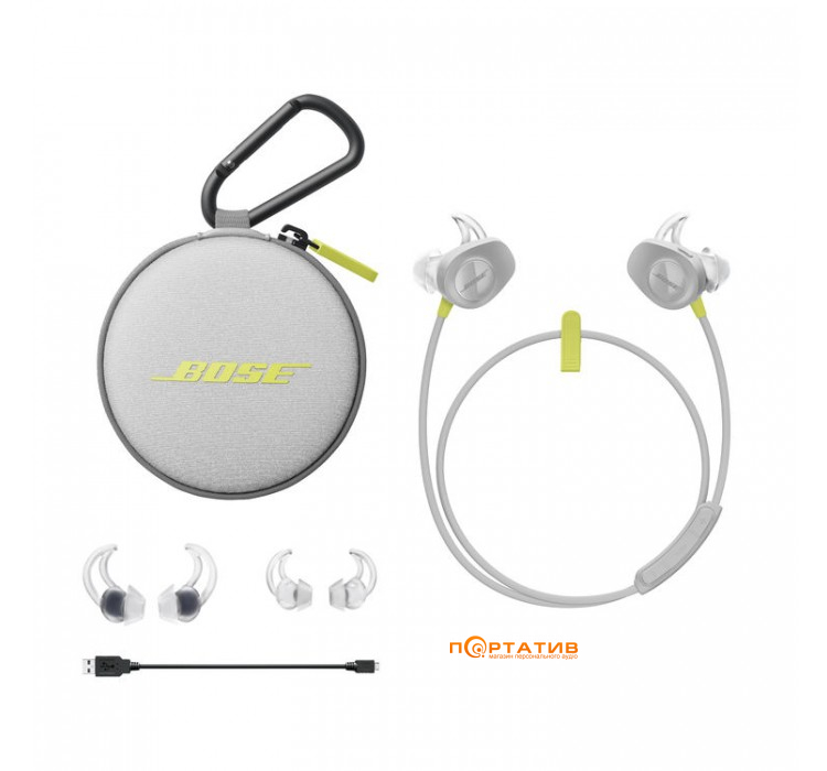 BOSE SoundSport wireless (citron)