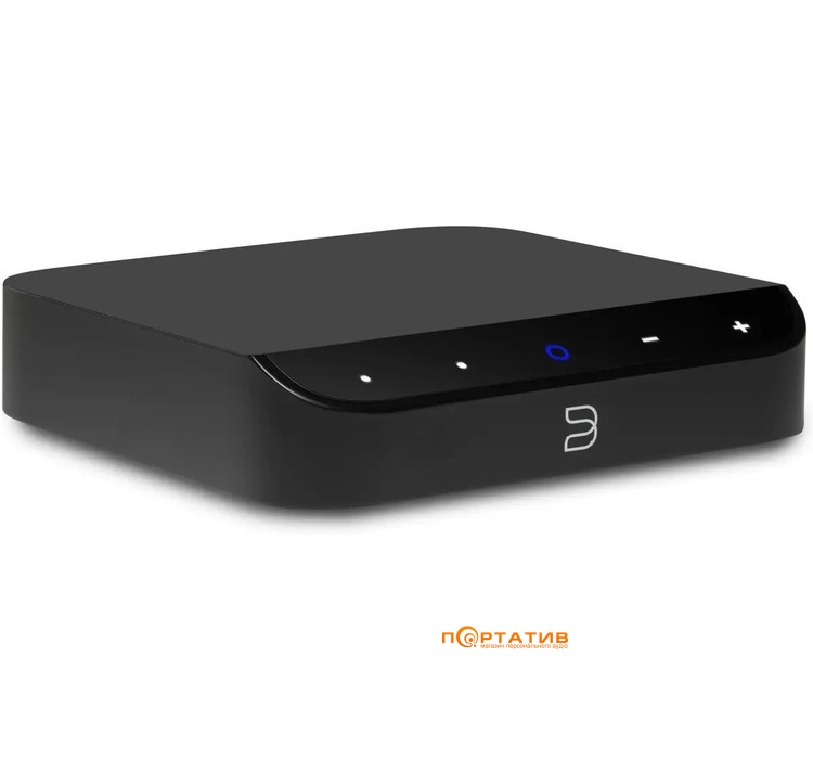 Сетевой проигрыватель Bluesound Node Nano Black