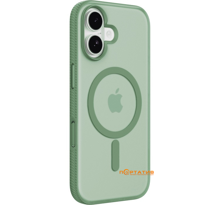 Чехол Belkin iPhone 17 Magnetic Protective Grip Sage (MSA034HQSE)