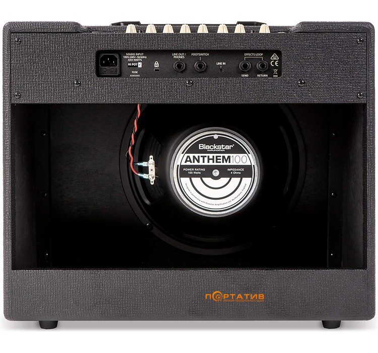 Комбопідсилювач Blackstar Debut 100R Black