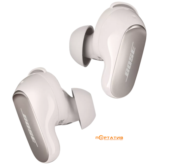 Наушники BOSE QuietComfort Ultra Earbuds White (882826-0020)