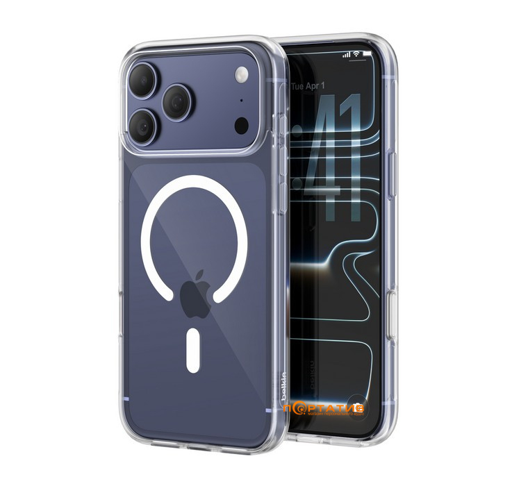 Чехол Belkin iPhone 17 Pro Max Magnetic Protective Clear (MSA032HQCL)