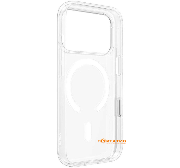 Чехол Belkin iPhone 17 Pro Magnetic Protective Clear (MSA031HQCL)