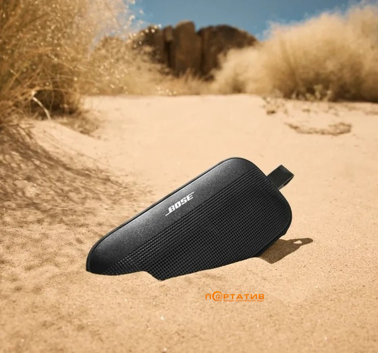 Акустика BOSE Soundlink Flex 2 Black (887612-0100)
