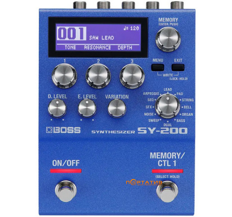 Процесор эффектов Boss SY-200