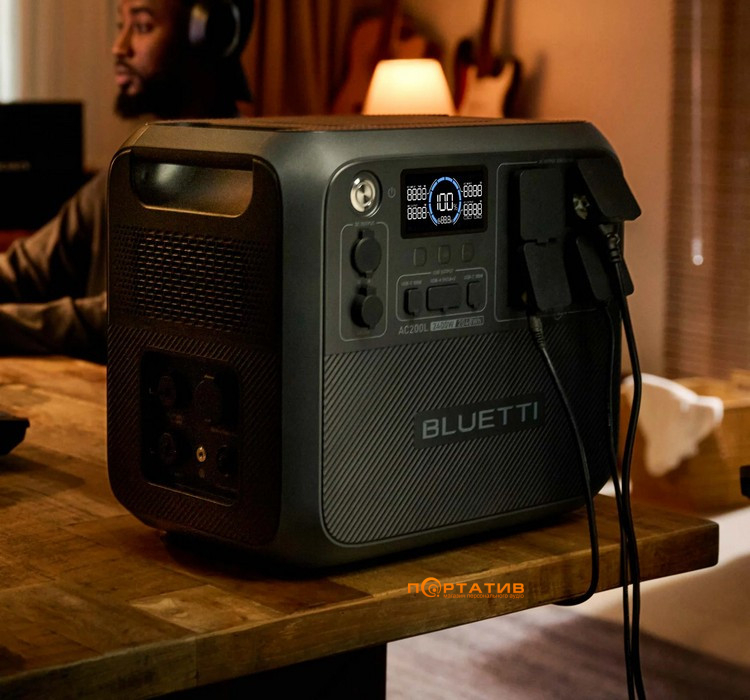 Зарядна станція Bluetti AC200L 2048Wh 2400W