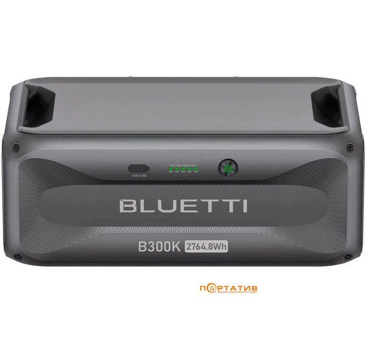 Зарядная станция Bluetti AC300+B300K 2764Wh 3000W