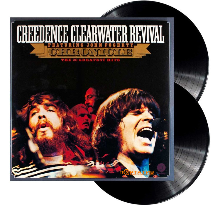 Вінілова платівка Creedence Clearwater Revival - The Greatest Hits [2LP]