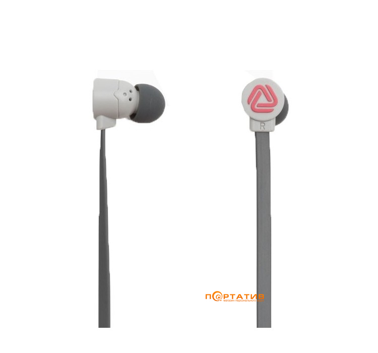 Наушники Coloud Pop Blocks Gray/Red (4091079)