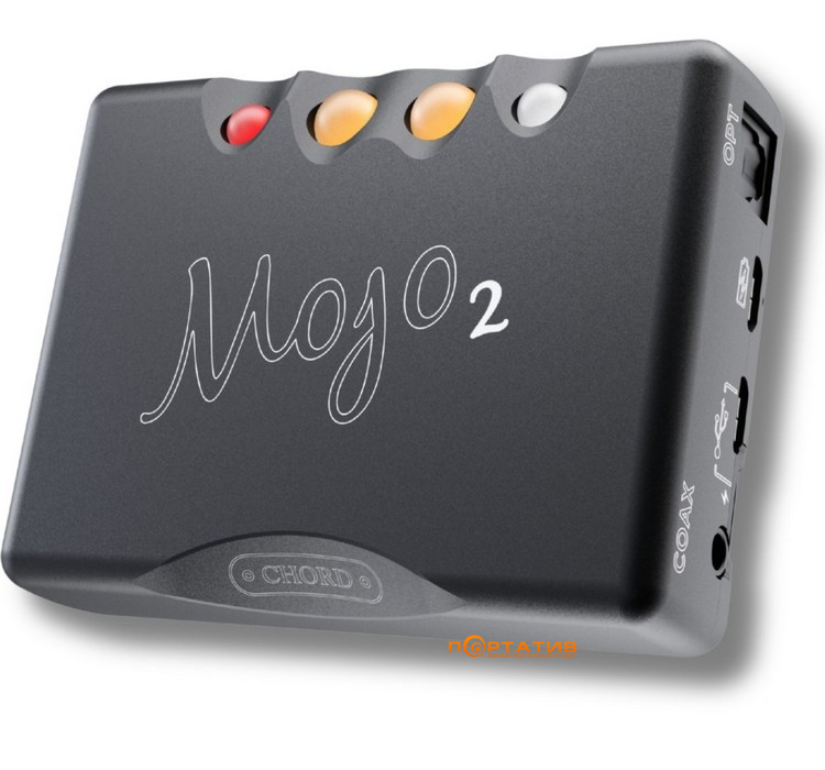 ЦАП с усилителем для наушников Chord Mojo 2 (2025) 4.4mm