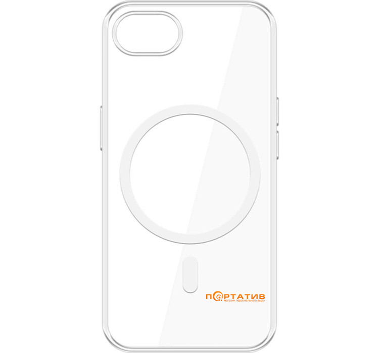 Чохол Cutana iPhone 17e/16e Clear Case MagSafe
