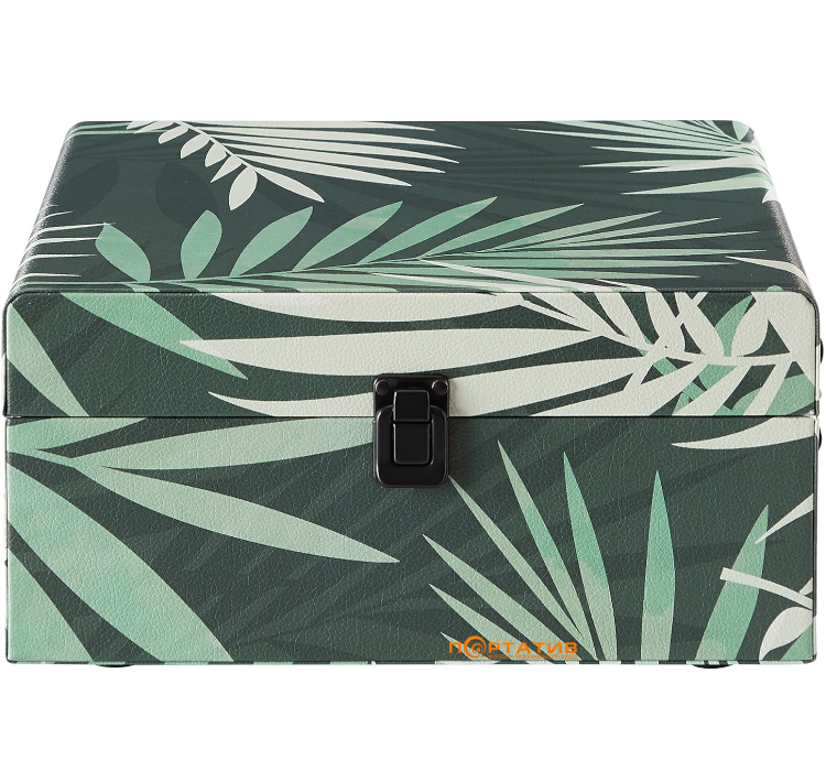 Проигрыватель винила Crosley Voyager Botanical