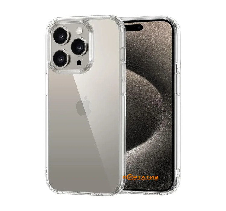 Чехол Cutana iPhone 15 Pro Clear Case
