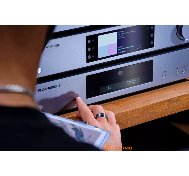 Мережевий плеєр Cambridge Audio CXN100 Luna Grey
