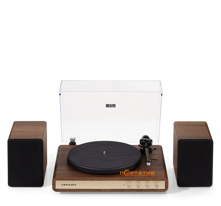 Проигрыватель винила Crosley C65 Walnut