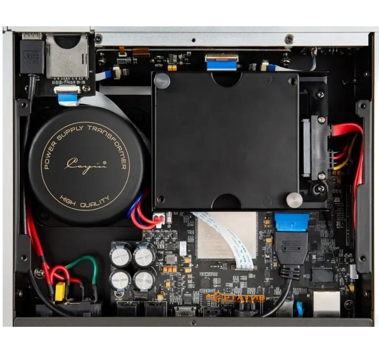 Сетевой проигрыватель Cayin IDAP-8 Black