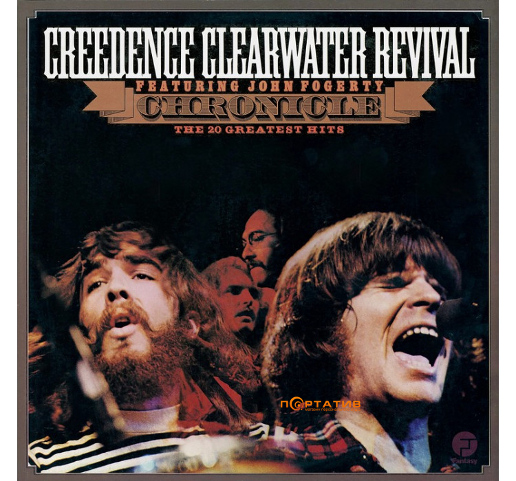 Вінілова платівка Creedence Clearwater Revival - The Greatest Hits [2LP]