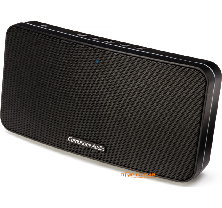 Cambridge Audio GO v2 Portable Bluetooth Speaker Black