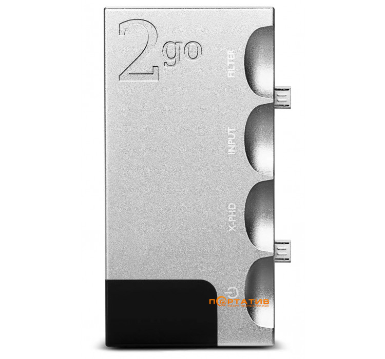 Chord 2go Argent Silver