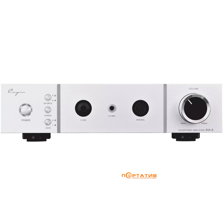 Усилитель для наушников Cayin IHA-8 Silver