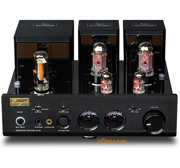 Усилитель для наушников Cayin HA-6A EL34 Black