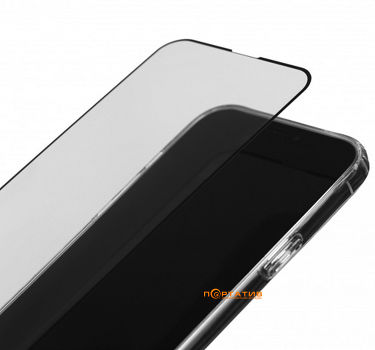 Защитное стекло Cutana iPhone 15 Plus 2.5D Tempered Glass Black