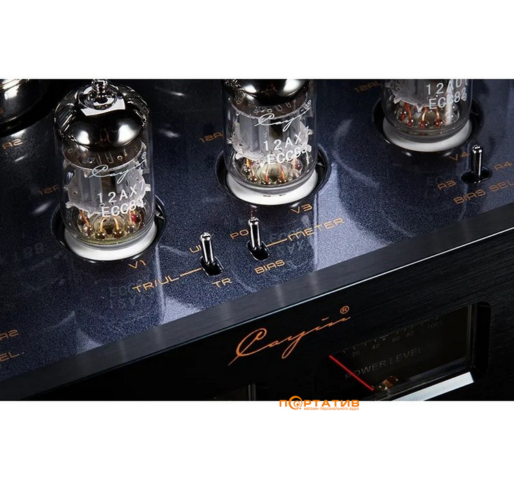Інтегральний підсилювач Cayin Jazz 80 KT88 Black