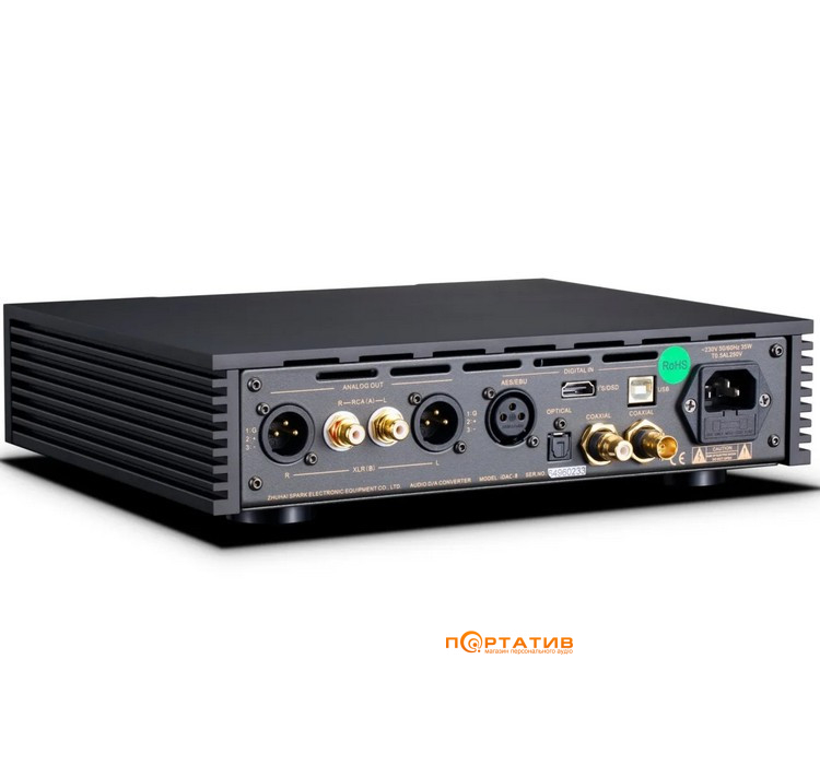 ЦАП Cayin IDAC-8 Black