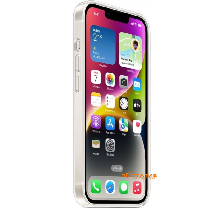 Cutana iPhone 14 Clear Case MagSafe