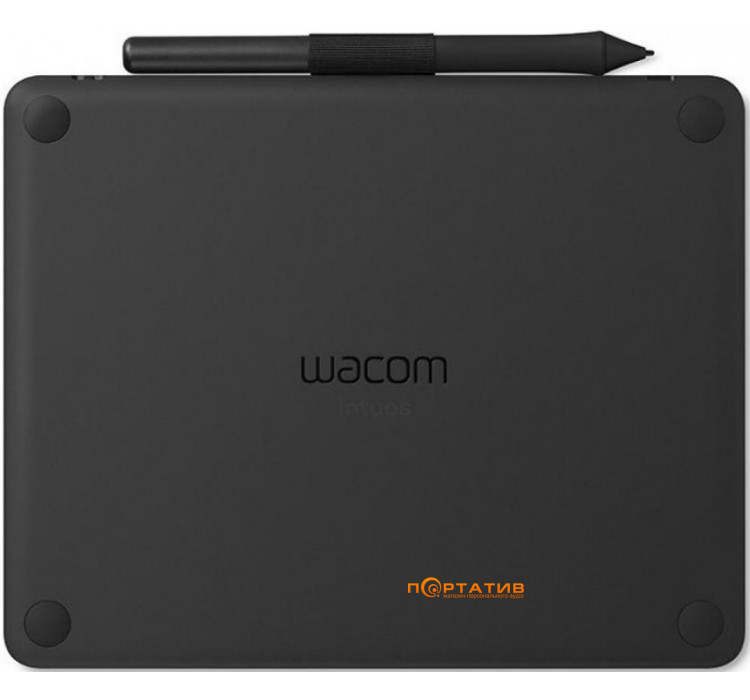 Wacom Intuos M Bluetooth Black (CTL-6100WLK-N)