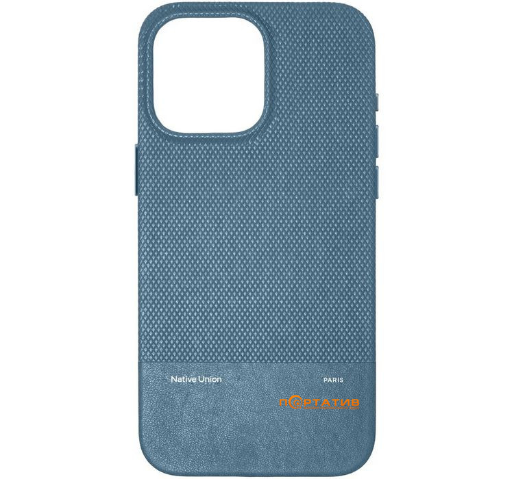 Чехол Native Union (RE) Classic Case Navy for iPhone 16 Pro Max (RECLA-NAV-NP24PM)