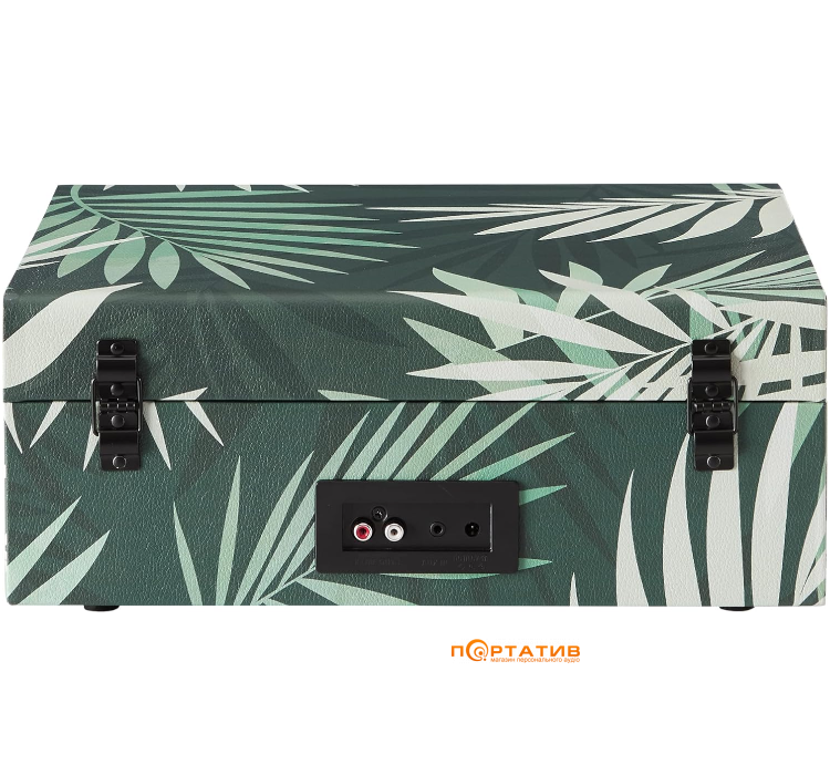 Проигрыватель винила Crosley Voyager Botanical