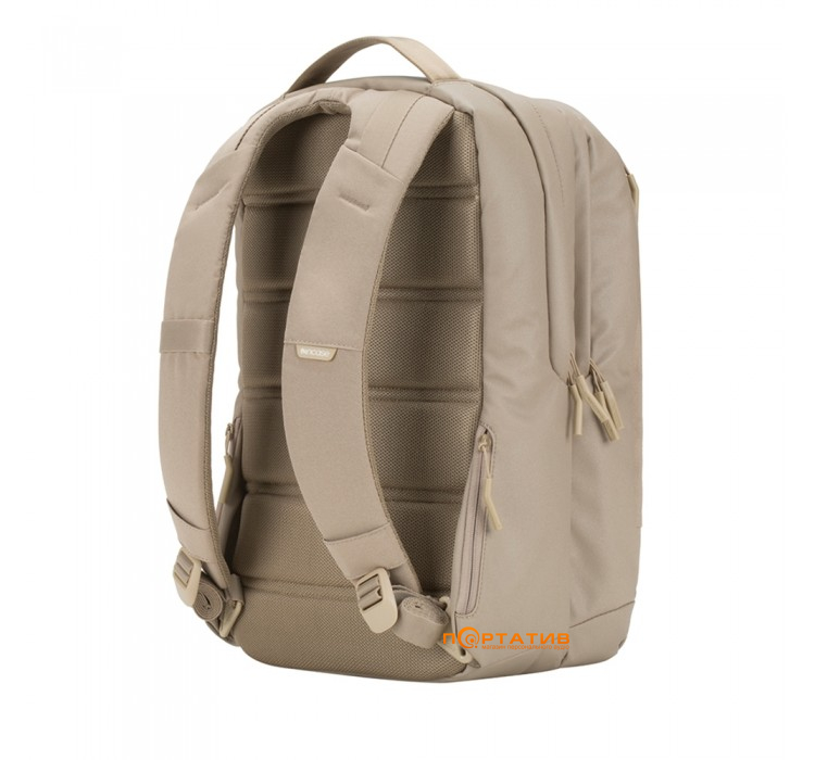 incase city backpack dark khaki