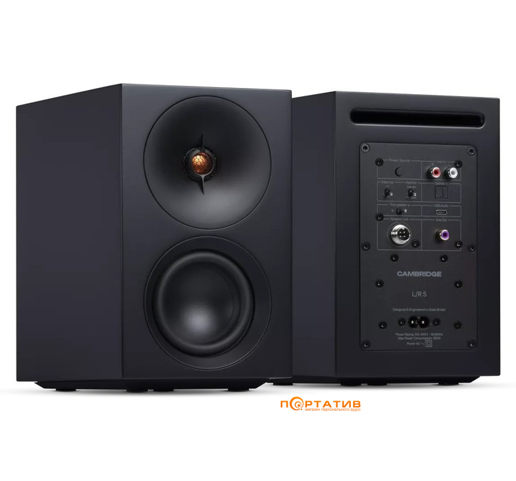 Акустична система Cambridge Audio L/R S Black