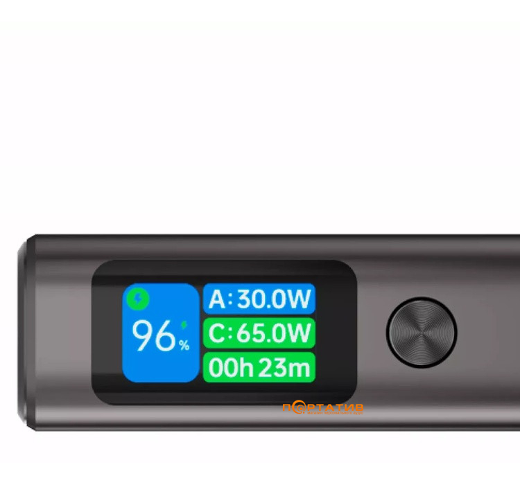 Внешний аккумулятор Canyon OnPower 230 20000mAh 130W Dark Grey (CNS-CPB230DG)