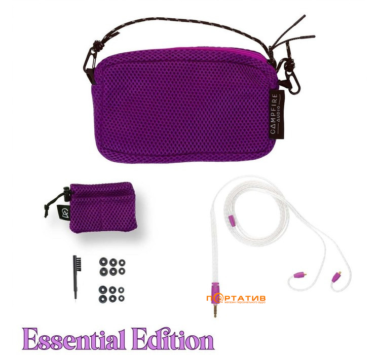 Campfire Audio Bonneville Essential Purple (4.4mm)