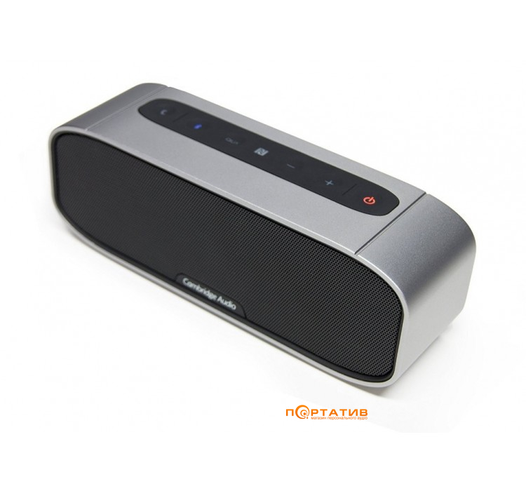 Cambridge Audio G2 Mini Portable Bluetooth Speaker Titanium