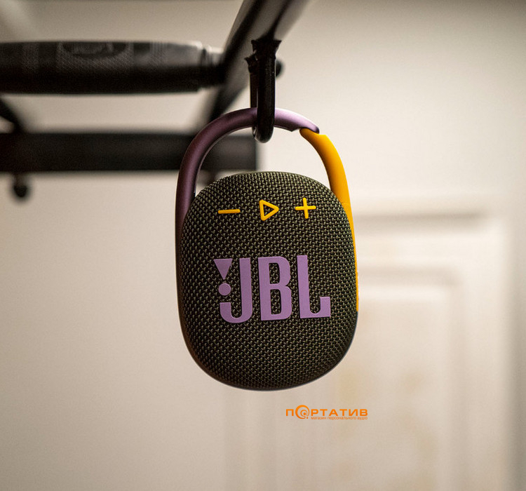 Акустика JBL Clip 4 Green (JBLCLIP4GRN)
