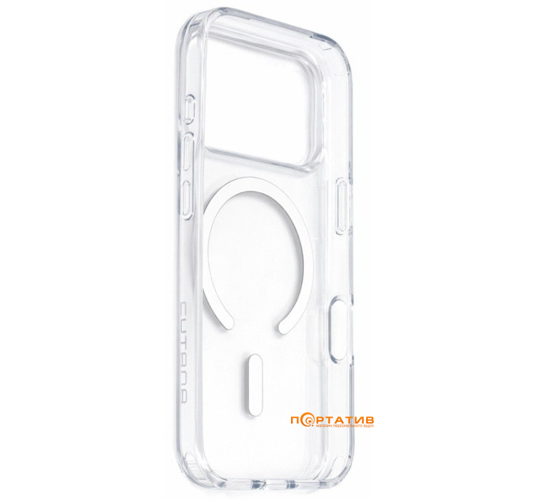 Чохол Cutana iPhone 17 Pro Max Clear Case MagSafe