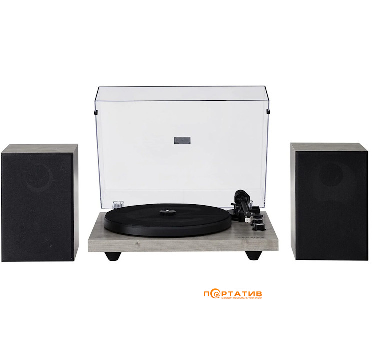 Програвач вінілу Crosley C62 Grey