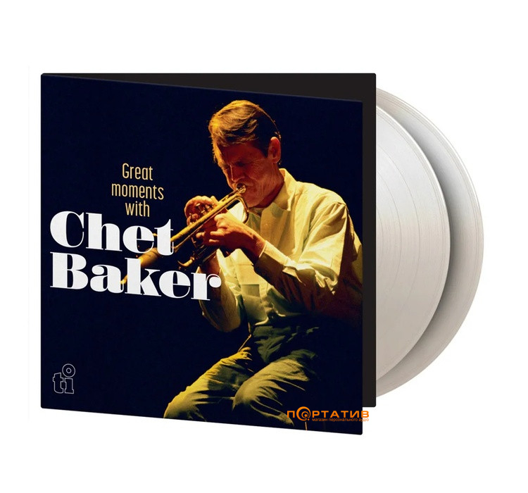 Вінілова платівка Chet Baker - Great Moments With [2LP]